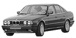 BMW E34 P1EDD Fault Code