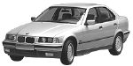 BMW E36 P1EDD Fault Code